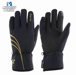 Masontex gants de moto à doigts complets écran tactile moto cyclisme Guantes garder au chaud gants d'équitation de Motocross FAN114015385