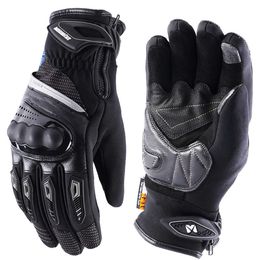 Masontex Winter Motorfiets Handschoenen Thermisch Waterdicht Mannen Vrouwen Outdoor Winddicht Warm Moto Touchscreen Rijhandschoenen H1022