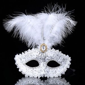 Maschera per travestimento da donna Maschera per occhi in pizzo veneziano per costume da ballo di fine anno Mardi Gras