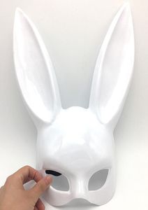 Masquerade Mask Rabbit Ears Bunny Mask The Easter Bunny Mask Bunny Girl Oren For Party Halloween Christmas Gift6399681