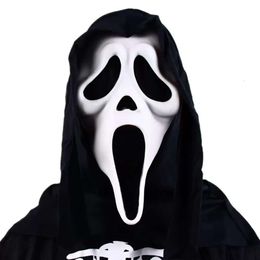 Mascar Maskerade Skeleton Cosplay Horror Carnival Adult Cosco Full Halloween Fiesta de Halloween Mascaras de miedo s