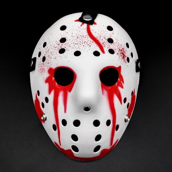 Máscaras de mascarada Jason Cosplay Skull vs Friday Horror Hockey Halloween Masilla de miedo Festival Festival Terror máscaras para niños Adultos