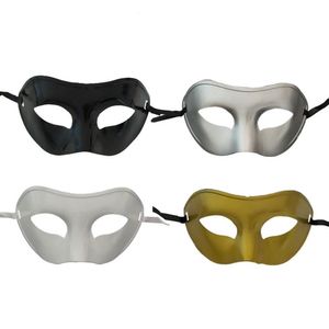 Maskerade heren maskers Halloween kerstmaskerade-maskers Venetiaans dansfeestmasker mannen masker 4 kleuren sn4806