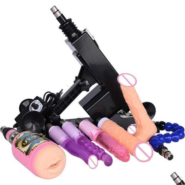 Masr Beast Matic Hine para mujeres, accesorios para consoladores múltiples, masturbación Adts, accesorios para pene, vibrador, juguete, entrega directa Dhmaz