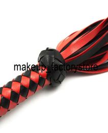 Masaje 1 Unids Juguete Sexual Látigo de Cuero Nalgadas BDSM Bondage Set Látigo Con Mango de Espada Lash Gay Adultos Juguetes Eróticos Para Parejas Mujer L4893012