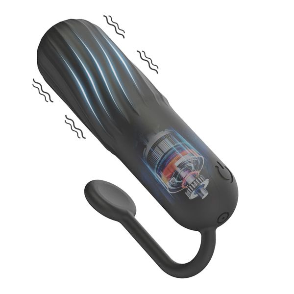 Masajeador de clítoris de huevo vibrador de 10 frecuencias, estimulador Vaginal de punto G, herramienta de masturbación femenina, máquina sexual, juguetes para adultos para mujer