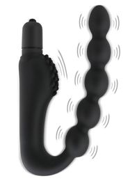 Massage 10 Mode Vibrant Plug Anal Vagin PSpot Prostate Masseur Sex Toy pour Couple G Spot Masseur Produit de Sexe Adulte Pour Femmes3095871