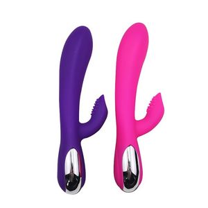 Masaje 10 velocidad g spot de conejo vibrador sexual juguetes para mujer vibradores de consolador para mujeres cl￭toris productos sexy erotics juguete para adultos