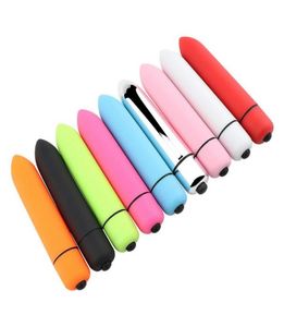 Masaje de 10 velocidades Vibrador de bala Mini Bullet para mujeres impermeables Clitoris Estimulador Vibrador Sexo Sex Toys for Woman Sex Products3986991