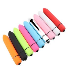 Massage 10 Speed Mini Bullet Vibrator voor vrouwen waterdichte clitoris stimulator dildo vibrator sex speelgoed voor vrouw seksproducten25363680163