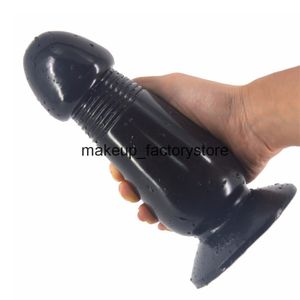 Massage 19.5 * 7cm Artifical Anale Dildo Seksspeeltjes Voor Mannen Vrouwen Gay Anale Plug Vrouwelijke Masturbatie Volwassen Anus Expander Stimulator Erotic Toy