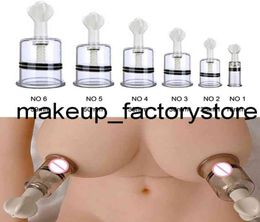 Massage 1 stks Tepel Sucker Clitoris Zuig bdsm bondage Massager Tepel Vacuüm Klemmen Pomp Borstvergroter Speeltjes voor volwassenen Wo4406390