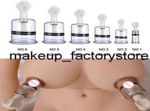 Massage 1 stks Nipple Sucker clitoris SUCTion BDSM Bondage Massager Nipple Vacuüm klemmen Pomp Pump Borstuitlichting Sekspeeltjes voor volwassenen WO5923842