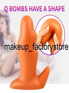 Massage 2021 Nieuwe Grote Anale Plug Buttplug Kralen Anus Dilatator Uitbreiding Stimulator Prostaat Massage Erotische Volwassen Speeltjes Voor Vrouw m3579650