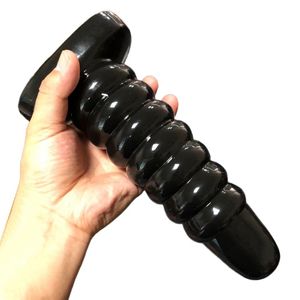 Massage 22 8 6 3 cm Big Size Anale Butt Plug Sexy Producten Anale Kralen Grote Dildo Voor Vrouw mannelijke Prostata Massager ButtPlug Gay S272C