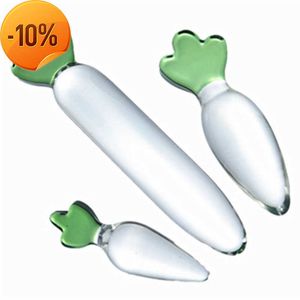 MASSAGE 3 MAAT Volwassen glas Anaal Sekspeelgoed Erotische kontdilator voor vrouwen man homo prostaat g-spot vagina massager flirt sex anus plug