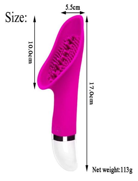 Masaje 30 Frecuencia Vibración Estimulación del pezón Lamiendo Vibrador Máquina de masturbación femenina Estimulación del clítoris Masaje AV Vib4527091