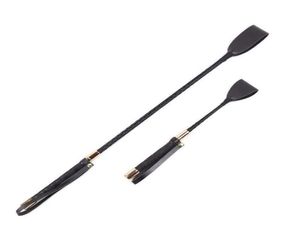 Massage 3060cm BDSM PU Cuir Spanking Paddle Long Whip Flirting Slave Bondage Flogge Fetish Sexy Produit pour couples Adultes SM 4165739