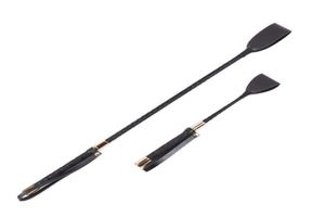 Massage 3060cm BDSM PU Cuir Spanking Paddle Long Whip Flirting Slave Bondage Flogge Fetish Sexy Produit pour couples Adults SM 4011659