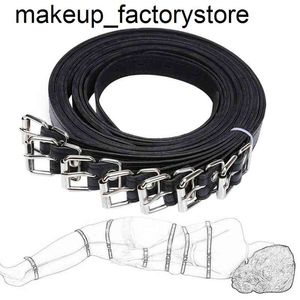 Massagem 7 pçs/set BDSM Bondage Cinto de Couro Corda Macia Flertando Brinquedos Sexuais Para Casais Roleplay Contenção Escravo Vagabunda Adulto Acessórios de Jogo