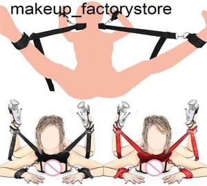 Massage Adultable Adult Toys for Woman Couples RESTRAINTS COLLORS HAUFFS CHEPS CUFFS ESSAVE EROTIQUE BDSM BONDAGE SET FETISH8275915