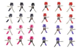 Massage A réglable en acier inoxydable Clips de sein en métal Pinces de mamelon Bondage esclave Sex Toys Adults Games For Women Toy Toy entier9749189