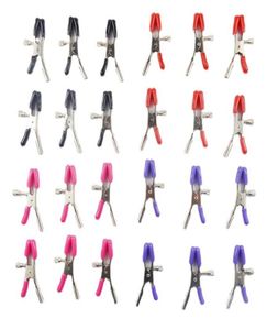 Massage A réglable en acier inoxydable Clips de sein en métal Pinces de mamelon Bondage esclave Sex Toys Adults Games For Women Toy Toy Whole4625062