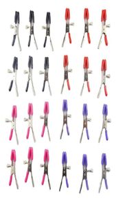 Massage A réglable en acier inoxydable Clips de sein en métal Pinces de mamelon Bondage esclave Sex Toys Adults Games For Women Toy Toy Whole7578804