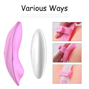 Massage vibrateurs portables réglables orgasme masturbateur stimulateur de Clitoris télécommande sans fil culottes vibrateurs jouets sexuels pour adultes