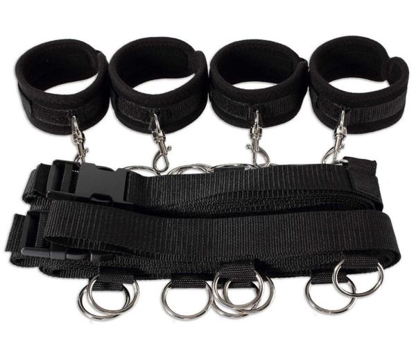 Massage des jeux pour adultes bdsm bondage retenue érotique menottes à la cheville Cuffs fétichis