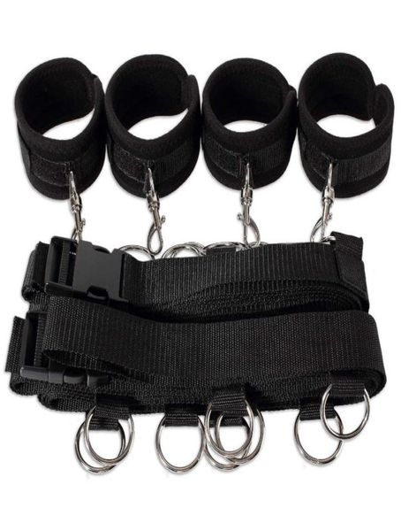 Massage des jeux pour adultes BDSM Bondage retenue érotique menottes à la cheville Cuffs fétiche adultes Toys sexy pour femme couples jeu esclave sexy p8762957