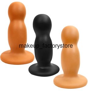 Massage Volwassen Enorme Anale Sextoys Grote Butt Plug Dilatator Prostaat Massager Voor Vrouw Mannen Siliconen Anus Uitbreiding Stimulator Grote Ana6555269