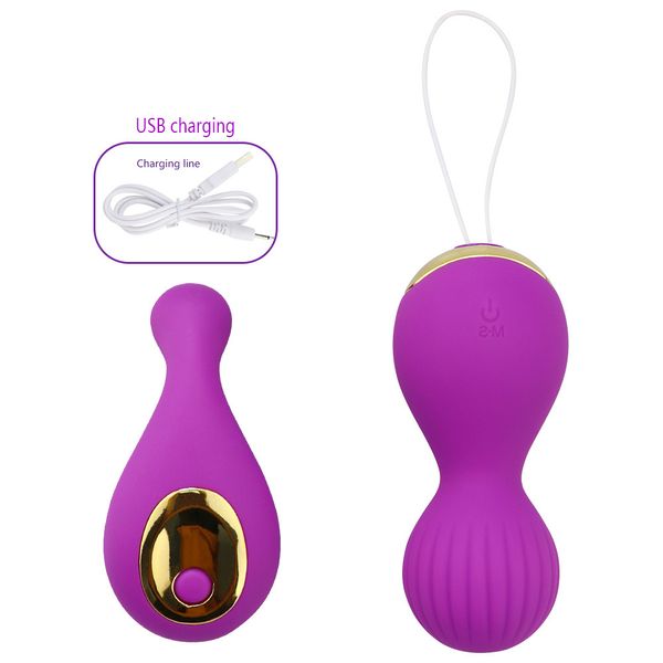 Massage adulte fournitures en gros rechargeable télécommande Tiaodan Femelle masturbation AV Vibrateurs de massage AV