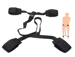 Massage BDSM BDSM Ensemble de servitude avec collier de retenue érotique menottes à la cheville Adultes Games pour couple Toys Sex pour femme6156605