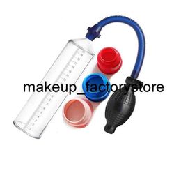 Massage Pumpe de pénis d'agrandissement beilile avec manche extension masturbateur mâle entraîneur adultes toys pour men5461315