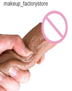 Massage Big Dildo pour les femmes Sextoys de succion de la succion de pénis de pénis