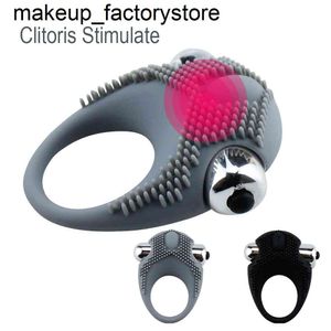 Massage Bullet Vibrator Penis Vibrerende Ring Vertraging Ejaculatie Volwassen Speeltjes voor Mannen Mannelijke Clitoris Massager Cock Siliconen Ringen Clit