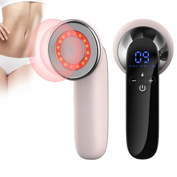 Massage Cellulite paquet personnalisé EMS corps sculptant Machine à main Portable Cellulite masseur