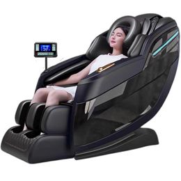 chaise de massage 4d zéro gravité du corps plein corps scan à balayage roller sl track chaise de massage shiatsu chaise de chauffage du corps complet