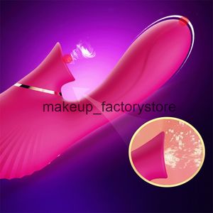 Massage clitoridien suceur vibrateur 2 en 1 jouets sexuels pour femmes G Spot Stimulation gode vibrateurs vagin vibrant masseur produits érotiques