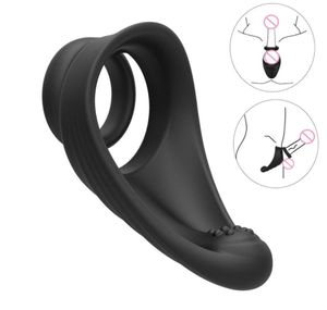 Massage coq boucle verrouillage des spermatozoïdes manche érection retard éjaculation cockring sex toys for hommes intime biens sex shop4440950