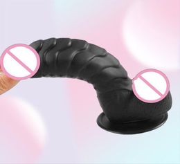 Massagekleur Dinosaurusschalen Penis met Suction Cup Dildo vrouwelijke volwassene sexy speelgoed echt enorme pik strapon grote lul shop niet vibrato8501069