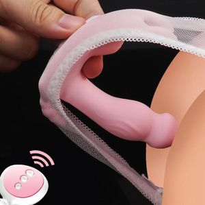Massage Couple masseur masturbateur nouveau vibrateur chauffant télescopique pour femmes G Spot gros gode langue vaginale léchant jouets sexuels pour 5052714