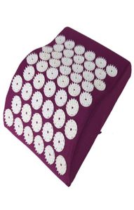 Massage coussin acupressure tapis soulage les douleurs au stress acupuncture oreiller dyoga yoga coude pain soulagement stress soulagement oreiller 1645038