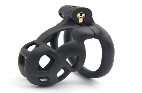 Massage Custom Cobra Male Chastity Device Holy Trainer Cock Cage COCK RING BDSM pour l'été HolyTrainer Chastetity Belt Sexy Products1626768