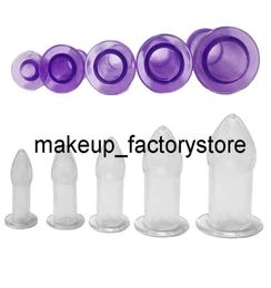 Massage klysma Anal Dilator Hollow Plug Douche Extender Sex Toys for Gay Butt Peep Vagina en Aual Erotic Intimate Goods5616725
