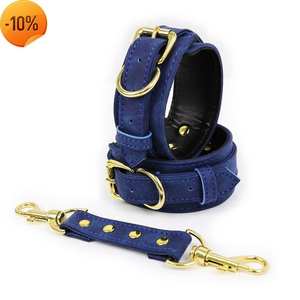 Massage Eortic Cuir Bondage Menottes avec Ceinture de Connexion Bdsm Fétiche Esclave Jeux Retenue de Poignet pour Femmes Couples Flirter Sex Toy