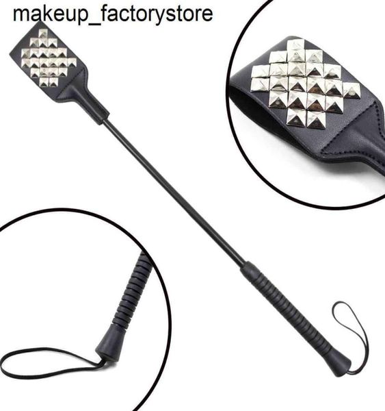 Massage Érotique Bdsm Bondage Fessée Esclave Cravache En Cuir Fouet Jeux Pour Adultes Fétiche Flogger Sex Toys Pour Femmes Couples Sexe Prod4558480