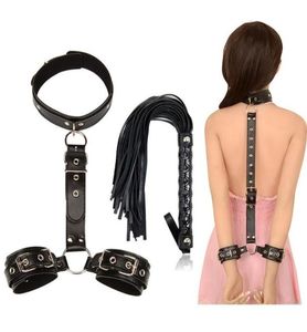 Massage érotique sexe toys col collier mange du cou whip pour couples femme et jeu sexy adulte bdsm bondage retenue corde exotique accesso4143631