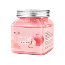 Masser les fruits crème douce exfoliant le cuir chevelu propre sel